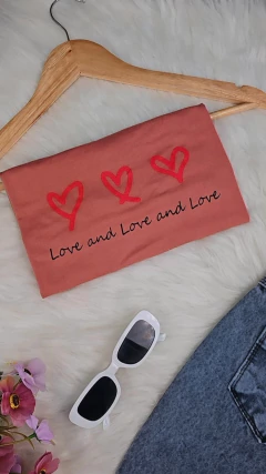 Love and T-shirt - Marrent@