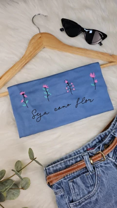 Seja Como Flor T-shirt - Marrent@