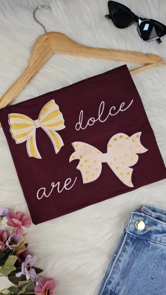 Laço Dolce Are T-shirt - loja online