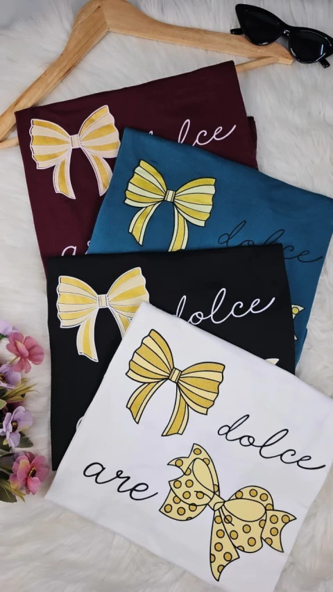 Laço Dolce Are T-shirt - comprar online