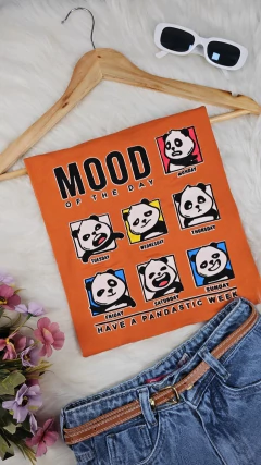 Panda Mood T-shirt - Marrent@