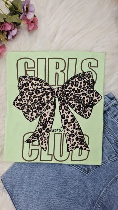 Laço Girls Secret Club T-shirt - comprar online