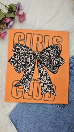 Laço Girls Secret Club T-shirt na internet