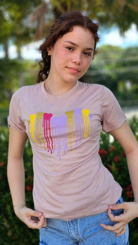 Coração Derretido T-shirt