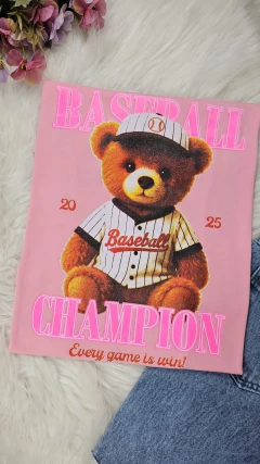 Urso Baseball T-shirt - loja online