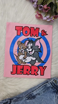 Tom e Jerry T-shirt - Marrent@