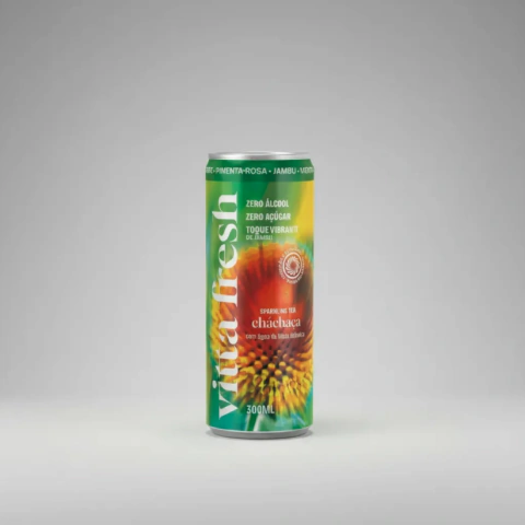 Cháchaça - Jambu e Menta - Sparkling tea 300ml