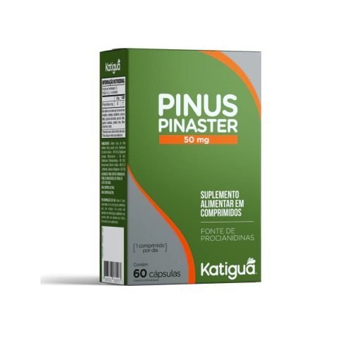 Pinus Pinaster 50 mg 60 comp. -Katigua