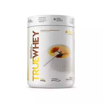 Whey Vanilla Creme Brulee Pote 418 g. - True Source
