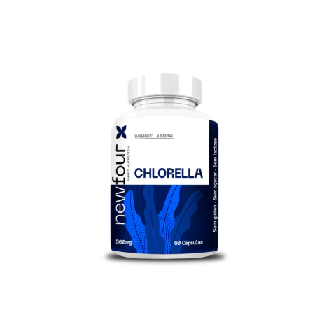 Chlorella 500mg. 60 caps. - New Four - comprar online