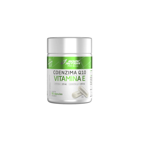 Coenzima Q10 Vitamina E 60 caps. - BodyAction