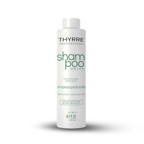 Shampoo Detox da Thyrre Cosmetics 1L