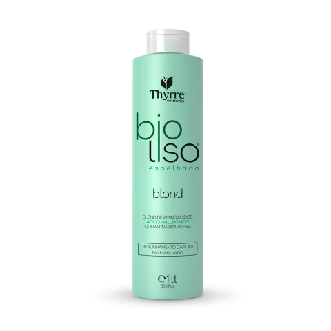Ativo BioLiso Espelhado Blond 1 Litro - Thyrre Cosmetics - comprar online