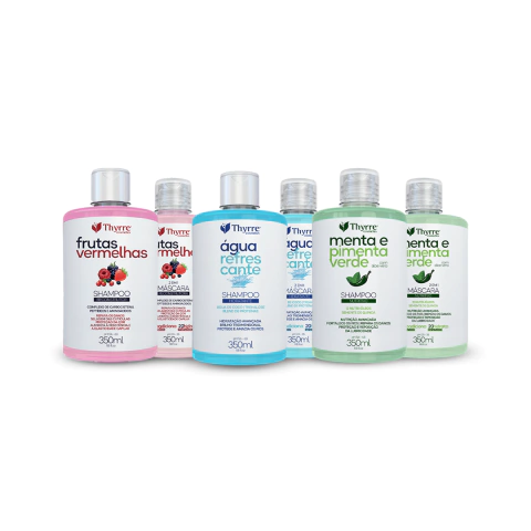 Kits Cronograma 2 em 1 Completo Thyrre 350ml - comprar online