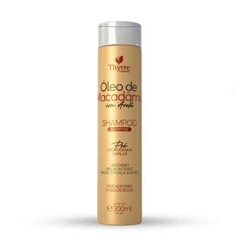 Shampoo Óleo de Macadâmia com Avelã 300ml - buy online