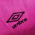 Camisa Sport Edição especial outubro rosa 23/24 - Feminina Umbro - Rosa com detalhes preto - Nação Esportes | CAMISAS DE FUTEBOL