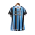 Camisa Grêmio I 23/24 - Torcedor Umbro Masculina - Preta e azul com todos os patrocínios e patch