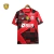 Camisa Flamengo III 23/24 Torcedor Masculina - Vermelha com detalhes em preto e branco com todos os patrocinios na internet