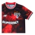 Camisa São Paulo III 24/25 - Torcedor New Balance Feminina - Vermelha e preta e Com Patrocínio - Nação Esportes | CAMISAS DE FUTEBOL