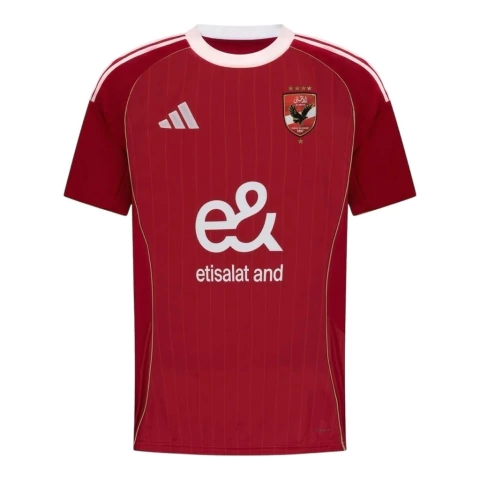 Camisa Al-Ahly I 25/26 - Torcedor Adidas Masculina - Vermelha