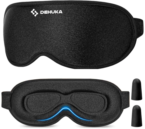 Antifaz Mascara Para Dormir Refrescante Dehuka - comprar online