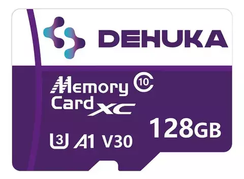 Tarjeta De Memoria 128gb Microsdhc Ultra Dehuka - comprar online