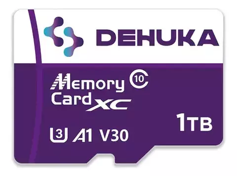Tarjeta De Memoria 1tb Ultra Dehuka - comprar online
