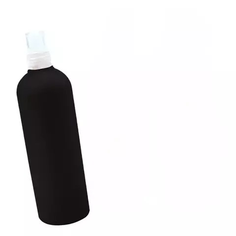 Botella de Agua Deportiva Dehuka Train 500ml Negro - Pico Succión - Tapa a Roscas - Ideal Running y Gym