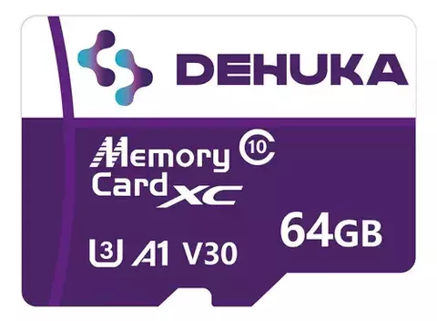 Tarjeta De Memoria Micro Sd 64gb Dehuka - comprar online