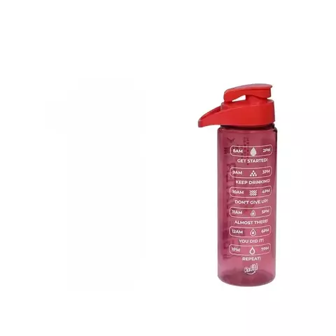 Botella de Agua Deportiva Dehuka Dakar Fit 750ml, Pico Bebedero, Asa Superior, Libre de BPA, Diseño Atlético - comprar online