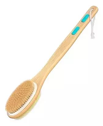 Cepillo De Limpieza Dehuka Baño Para Espalda Con Mango Largo - comprar online