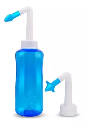 Lavador Nasal Dehuka Hi02 Color Azul - comprar online