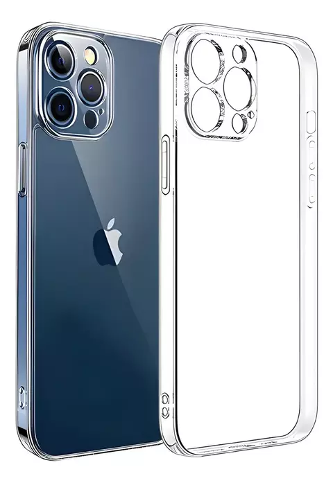 Funda Clear Case Premium Dehuka Reforzada Compatible con iPhone 15 Pro