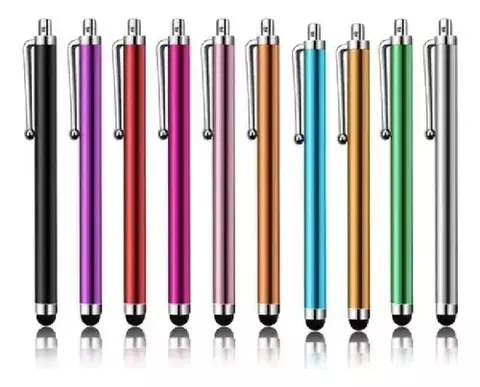 Lapiz Tactil Aluminio Para iPad Celulares Y Tablets Dehuka - comprar online