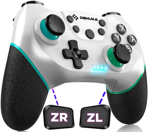 Joystick Compatible Con Nintendo Switch Inalambrico Pc Gamer Inalambrico Usb Dehuka - comprar online