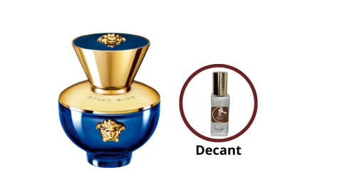 Versace Pour Femme Dylan Blue Eau de Parfum - comprar online