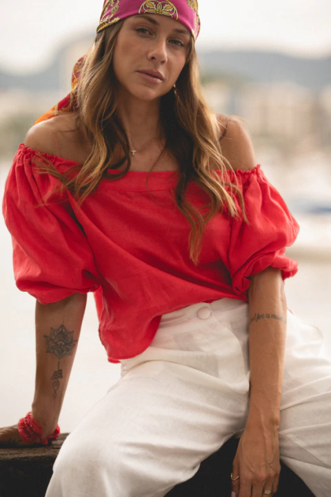 Blusa Cigana Melancia