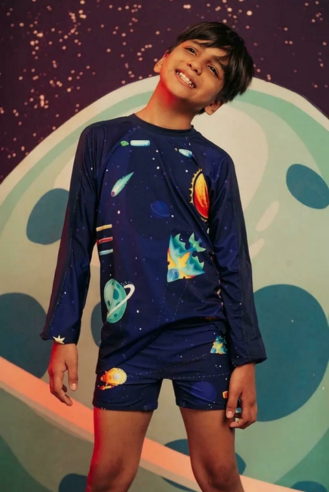 Conjunto manga longa