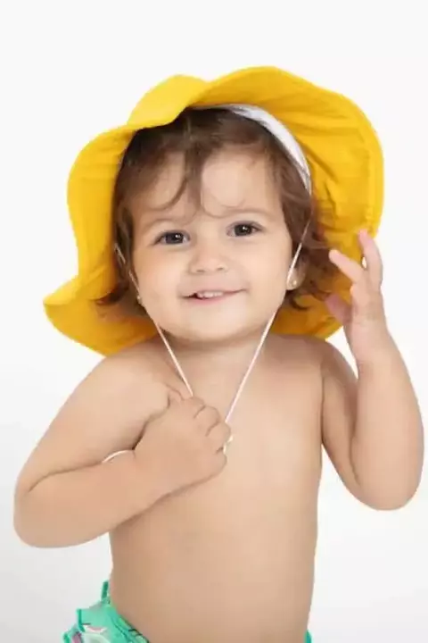 Chapéu UV infantil