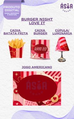 Burger Night Love It