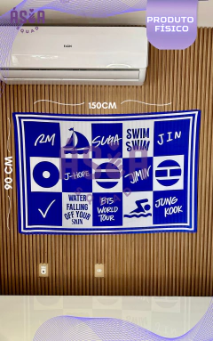 Canga/Flag Swim - Produto Físico - ASIA SQUAD