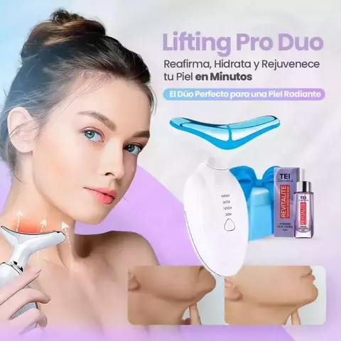 LIFTING PRO DUO™ – Lifting en Casa + Sérum Potenciador - comprar online