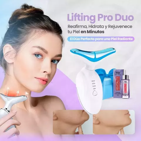 LIFTING PRO DUO™ – Lifting en Casa + Sérum de Regalo - comprar online