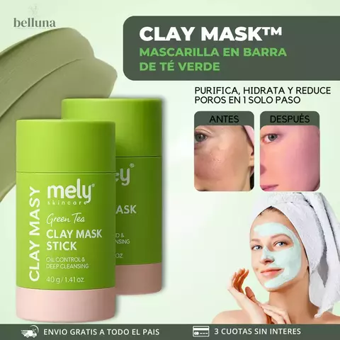 ClayMask™ – Limpieza Profunda + Hidratación Total - comprar online