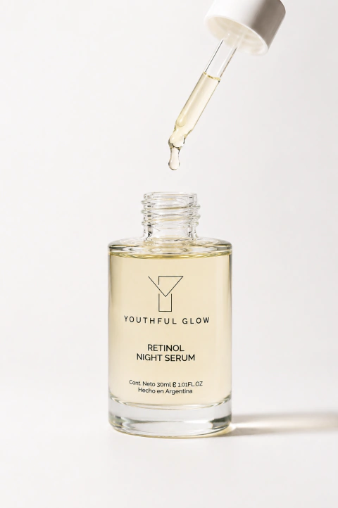 Retinol Night Serum | Tratamiento Antiedad Nocturno