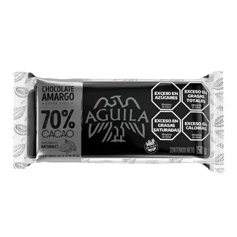 Chocolate Aguila 70% cacao - comprar online