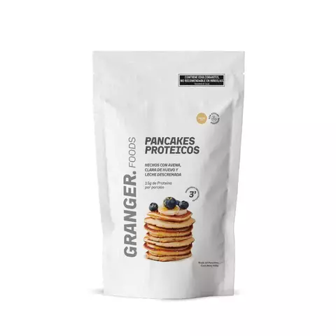 Pancakes Proteicos Granger Vainilla 450gr - comprar online