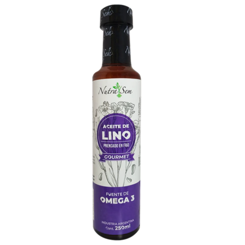 Aceite de Lino Nutrasem - comprar online