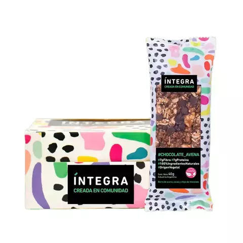 Caja Barras Integra x 10 en internet