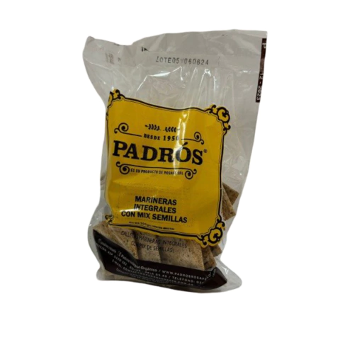 Marineras Padros 100% integrales 150gr - comprar online
